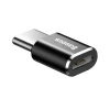 Перехідник Baseus OTG Micro USB to Type-C Black (CAMOTG-01)