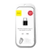 Перехідник Baseus OTG Micro USB to Type-C Black (CAMOTG-01)