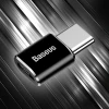 Перехідник Baseus OTG Micro USB to Type-C Black (CAMOTG-01)