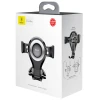 Автотримач Baseus Osculum Gravity Mount Dashboard Windshield Silver (SUYL-XP0S)