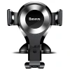 Автотримач Baseus Osculum Gravity Mount Dashboard Windshield Silver (SUYL-XP0S)