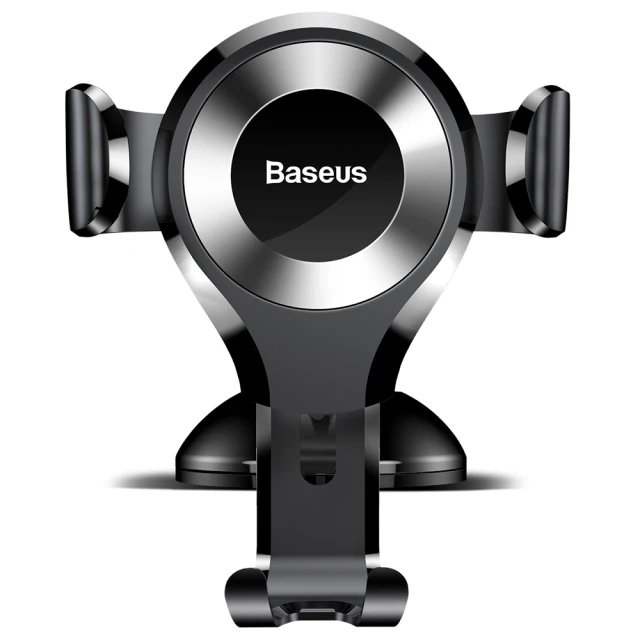 Автотримач Baseus Osculum Gravity Mount Dashboard Windshield Silver (SUYL-XP0S)