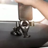 Автотримач Baseus Osculum Gravity Mount Dashboard Windshield Silver (SUYL-XP0S)