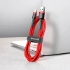 Кабель Baseus Cafule USB-A to USB-C 0.5m Red (CATKLF-A09)