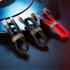 Кабель Baseus Cafule USB-A to USB-C 0.5m Red (CATKLF-A09)