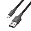 Кабель Baseus Rapid 4-in-1 USB-A to 2xUSB-C/Lightning/Micro-USB 1.2m Black (CA1T4-B01)