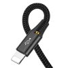 Кабель Baseus Rapid 4-in-1 USB-A to 2xUSB-C/Lightning/Micro-USB 1.2m Black (CA1T4-B01)