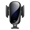 Автодержатель Baseus Future Gravity Car Mount Holder Black (SUYL-WL01)