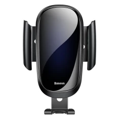 Автотримач Baseus Future Gravity Car Mount Holder Black (SUYL-WL01)