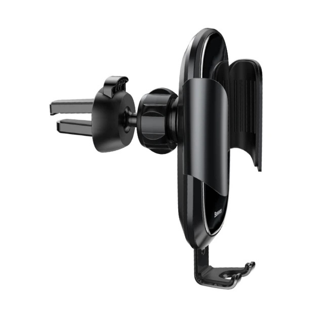 Автодержатель Baseus Future Gravity Car Mount Holder Black (SUYL-WL01)