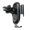 Автодержатель Baseus Future Gravity Car Mount Holder Black (SUYL-WL01)