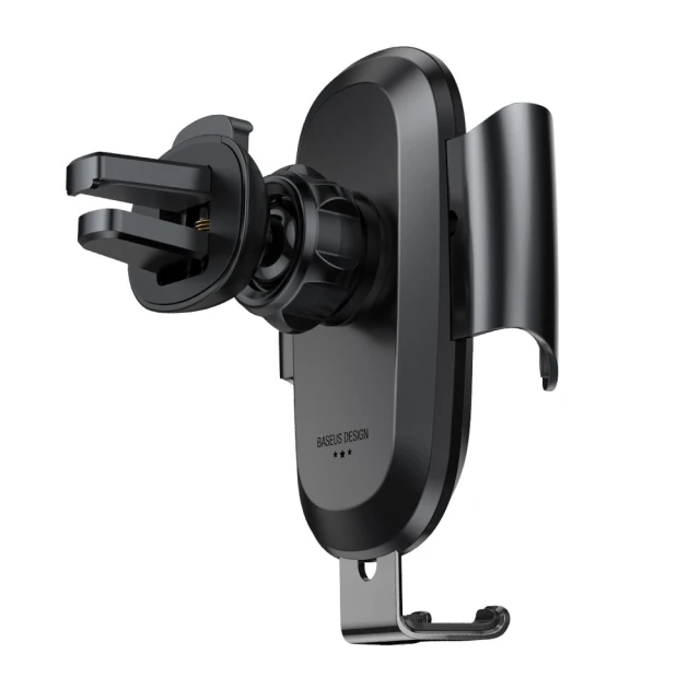 Автодержатель Baseus Future Gravity Car Mount Holder Black (SUYL-WL01)