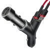 Автомобільний зарядний пристрій Baseus Y Type 40W 2xUSB-A Black (CCALL-YX01)