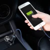 Автомобільний зарядний пристрій Baseus Y Type 40W 2xUSB-A Black (CCALL-YX01)