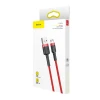 Кабель Baseus Cafule USB-A to Micro-USB 1m Red (CAMKLF-B09)