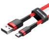 Кабель Baseus Cafule USB-A to Micro-USB 1m Red (CAMKLF-B09)