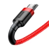 Кабель Baseus Cafule USB-A to Micro-USB 2m Red (CAMKLF-C09)