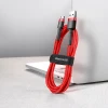 Кабель Baseus Cafule USB-A to Micro-USB 2m Red (CAMKLF-C09)