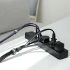 Органайзер Baseus Circle Velcro 50cm Black (ACMGT-A01)