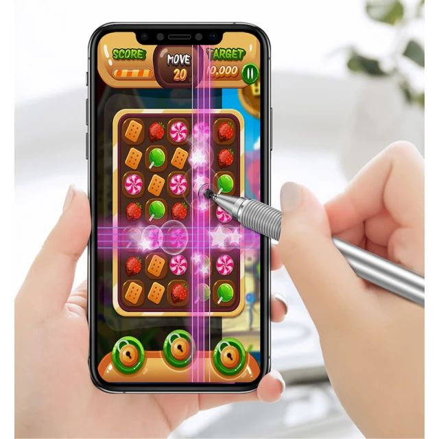 Стилус-ручка Baseus Golden Cudgel Capacitive Stylus Pen Silver (ACPCL-0S)