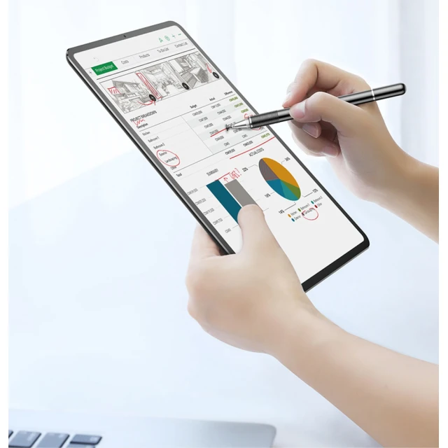Стилус-ручка Baseus Golden Cudgel Capacitive Stylus Pen Silver (ACPCL-0S)
