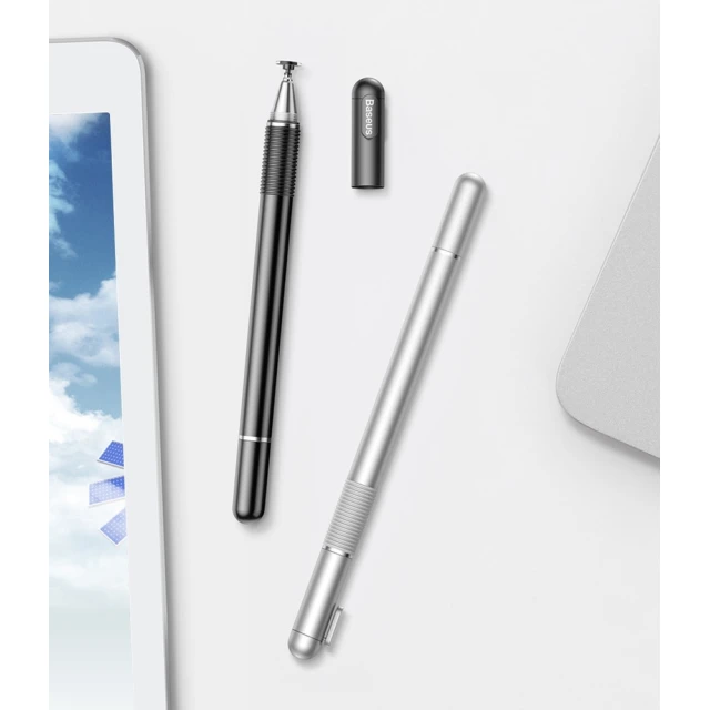Стилус-ручка Baseus Golden Cudgel Capacitive Stylus Pen Silver (ACPCL-0S)
