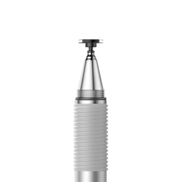 Стилус-ручка Baseus Golden Cudgel Capacitive Stylus Pen Silver (ACPCL-0S)