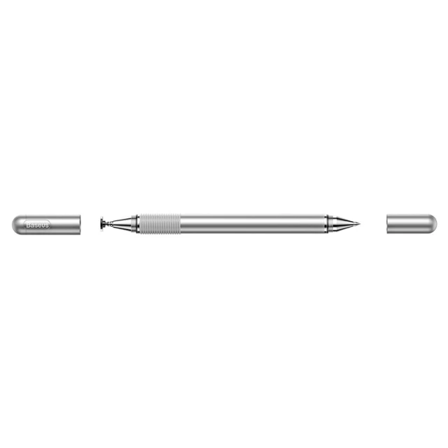 Стилус-ручка Baseus Golden Cudgel Capacitive Stylus Pen Silver (ACPCL-0S)