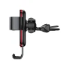 Автотримач Baseus Metal Age Gravity Black (SUYL-J01)