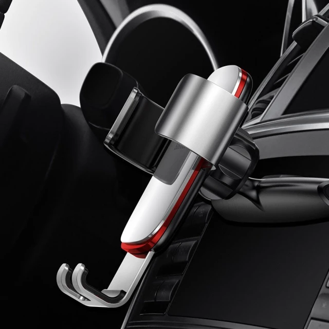 Автотримач Baseus Metal Age Gravity Black (SUYL-J01)