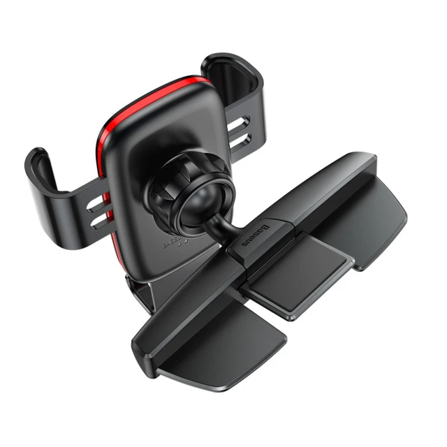 Автотримач Baseus Metal Age Gravity Black (SUYL-J01)
