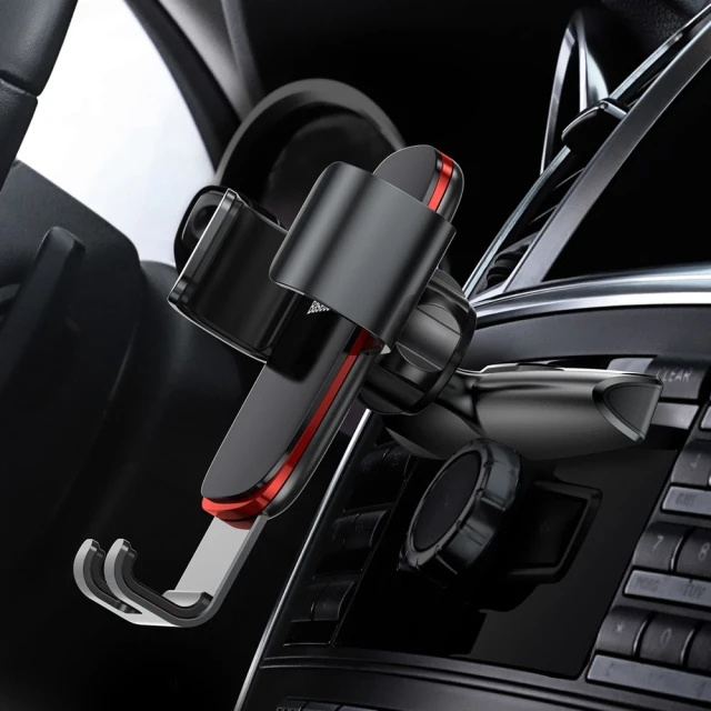 Автотримач Baseus Metal Age Gravity Black (SUYL-J01)