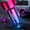 Автомобільний зарядний пристрій Baseus Magic Series QC 45W 2xUSB-A Black (CCMLC20A-01)