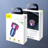 Автомобільний зарядний пристрій Baseus Magic Series QC 45W 2xUSB-A Black (CCMLC20A-01)