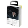 Автомобільний зарядний пристрій Baseus Magic Series QC 45W 2xUSB-A Black (CCMLC20A-01)