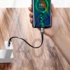 Кабель Baseus Simple USB-A to USB-C 0.23m QC Grey (CATMBJ-BG1)