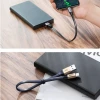 Кабель Baseus Simple USB-A to USB-C 0.23m QC Grey (CATMBJ-BG1)