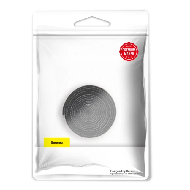 Органайзер Baseus Rainbow Circle 1m Black (ACMGT-E01)