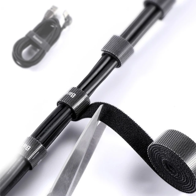 Органайзер Baseus Rainbow Circle 3m Black (ACMGT-F01)