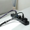 Органайзер Baseus Rainbow Circle 3m Black (ACMGT-F01)