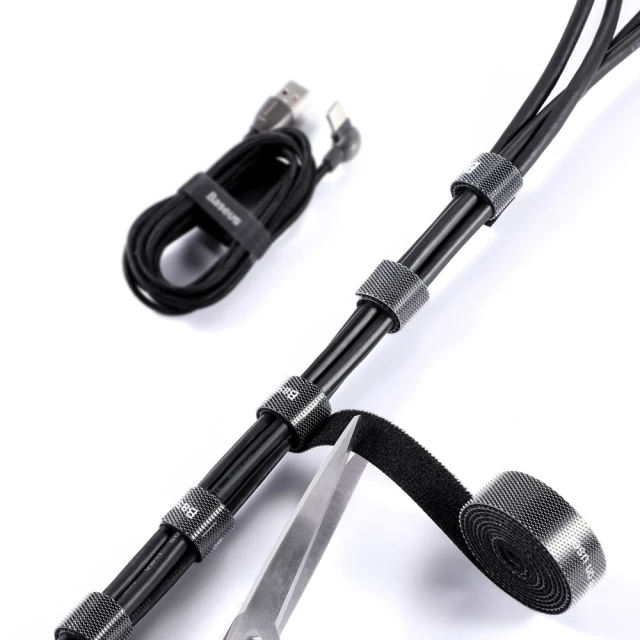 Органайзер Baseus Rainbow Circle 3m Black (ACMGT-F01)