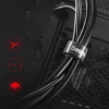 Органайзер Baseus Rainbow Circle 3m Black (ACMGT-F01)