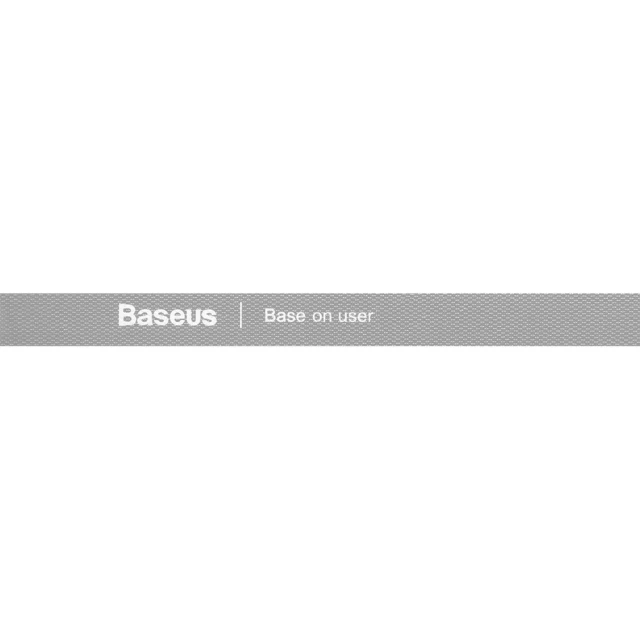 Органайзер Baseus Rainbow Circle 3m Grey (ACMGT-F0G)