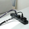 Органайзер Baseus Rainbow Circle 3m Grey (ACMGT-F0G)