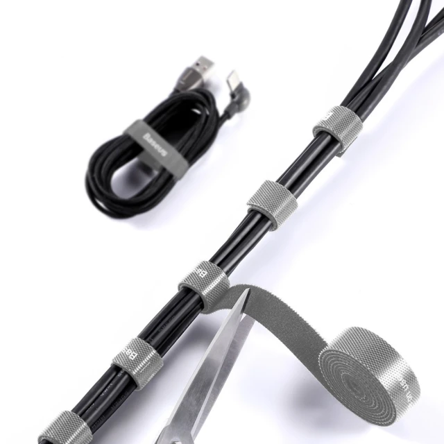 Органайзер Baseus Rainbow Circle 3m Grey (ACMGT-F0G)