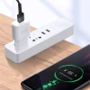 Кабель Baseus Cafule USB-A to USB-C 1m Black/Grey (CATKLF-PG1)