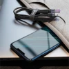 Кабель Baseus Cafule USB-A to USB-C 1m Black/Grey (CATKLF-PG1)