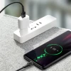 Кабель Baseus Cafule USB-A to USB-C 1m Black/Grey (CATKLF-PG1)
