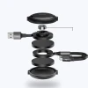 Кабель Baseus Golden Loop 3-in-1 USB-A to USB-C/Lightning/Micro-USB 1.2m Black (CAMLT-JH01)