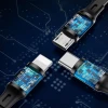 Кабель Baseus Golden Loop 3-in-1 USB-A to USB-C/Lightning/Micro-USB 1.2m Black (CAMLT-JH01)